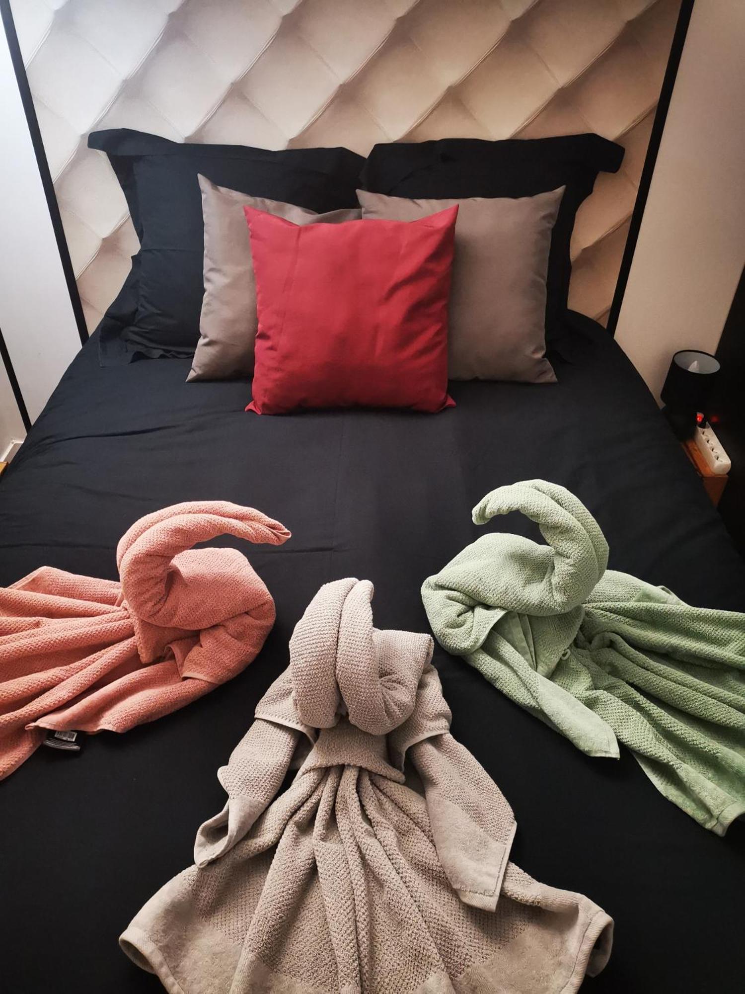 טורסי Appartement Chaleureux Proche Disney 44M2 Pour 4 Pers Classe 3 Etoiles מראה חיצוני תמונה